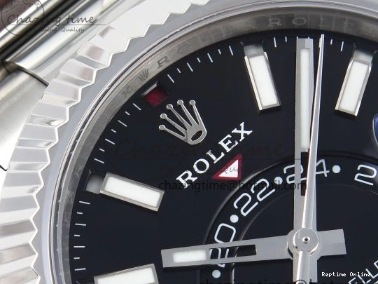 0514 Sleek Sky-Dweller 326934 904L SS ZF 1:1 Best Edition Black Dial on SS Bracelet A 1705